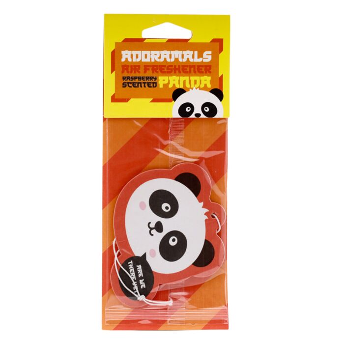 Odświeżacz powietrza - Panda - Malina - Cutiemals