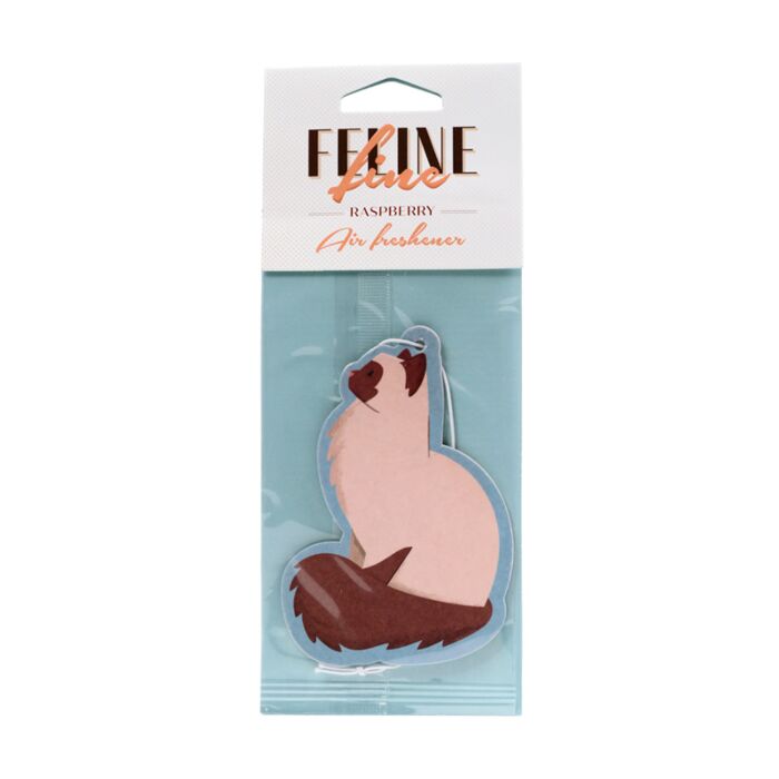 Odświeżacz powietrza - Malina - Feline Fine Cats