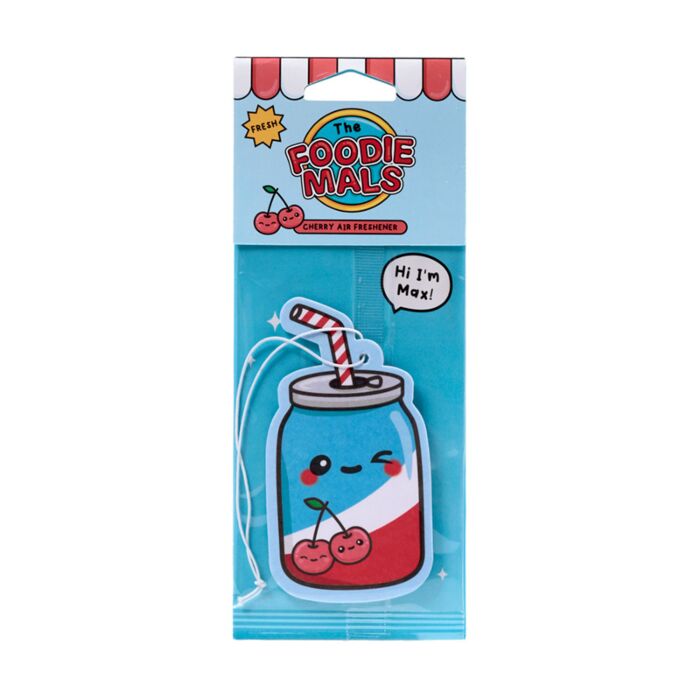  Odświeżacz powietrza - Cherry Foodiemals Max -Cola