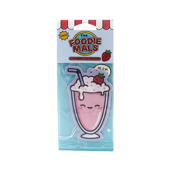 Odświeżacz powietrza - Truskawka - Betty the Milkshake