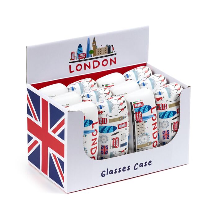 Etui na okulary przeciwsłoneczne London Souvenir