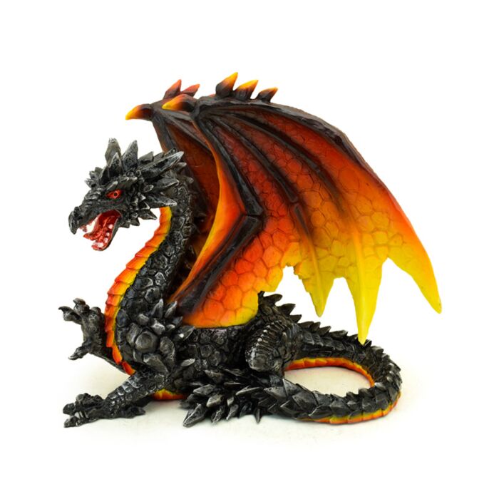 Figurka - Obrońca Nocnego Ognistego Smoka - Mroczne Legendy