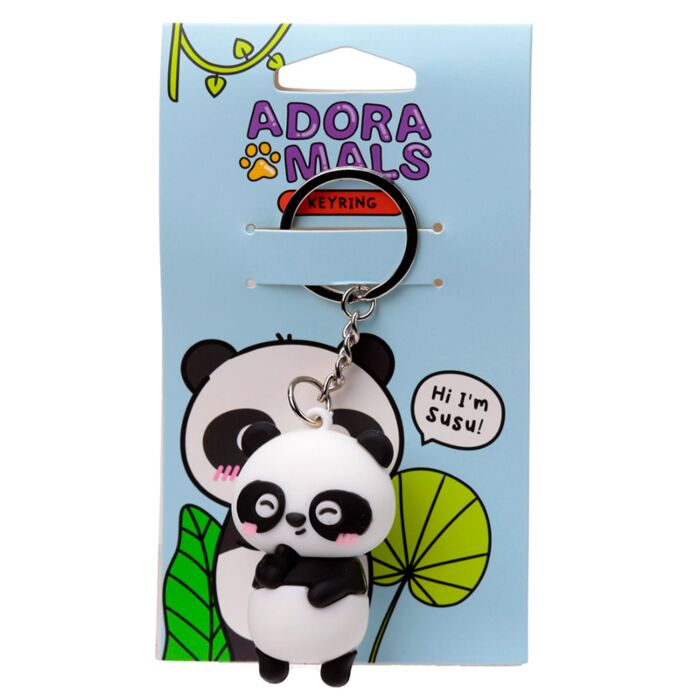 Brelok do kluczy - Adoramals Susu Panda
