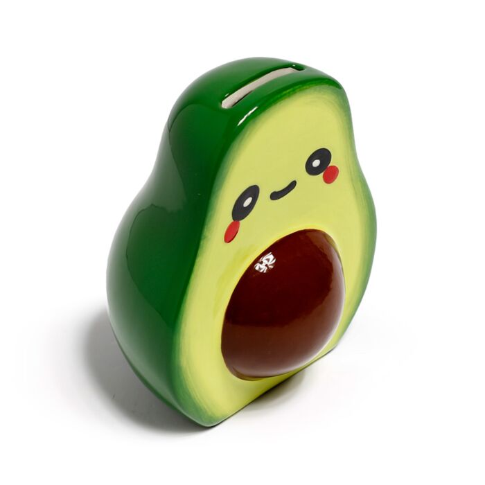 Skarbonka ceramiczna - Foodiemals Pedro the Avocado