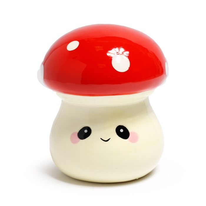 Skarbonka ceramiczna - Cute Mushroom