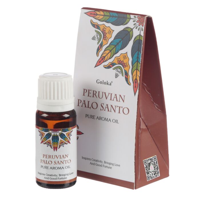 Olejek aromatyczny 10ml -Goloka Peruvian Palo Santo