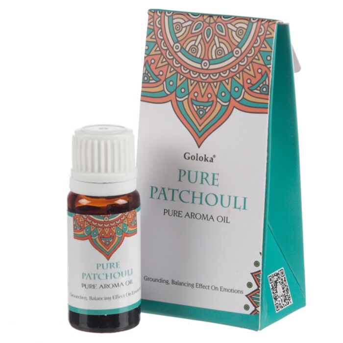 Olejek aromatyczny 10ml - Goloka Pure Patchouli