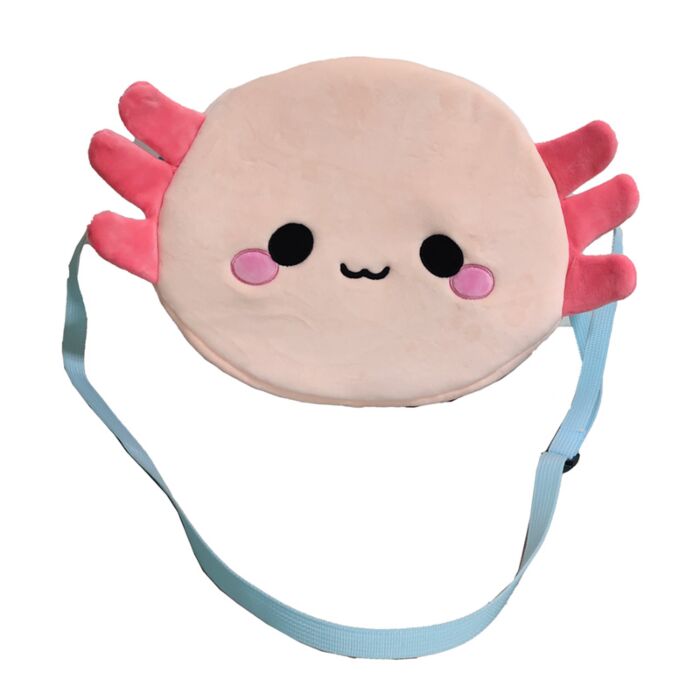 Torebka Pluszowa na ramię typu crossbody - Maddie the Axolotl Adoramals