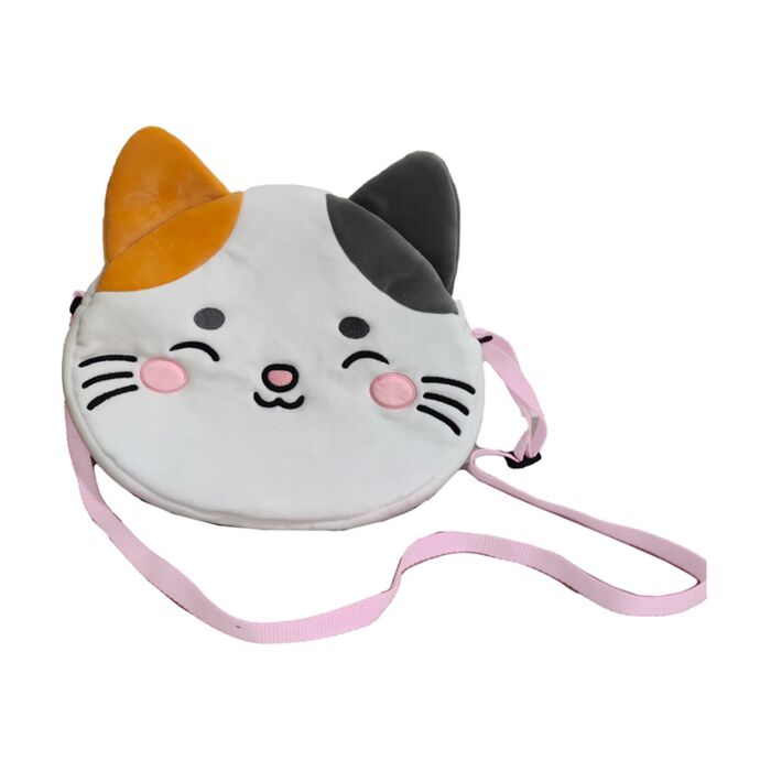 Torebka Pluszowa na ramię typu crossbody - Lola the Cat Adoramals