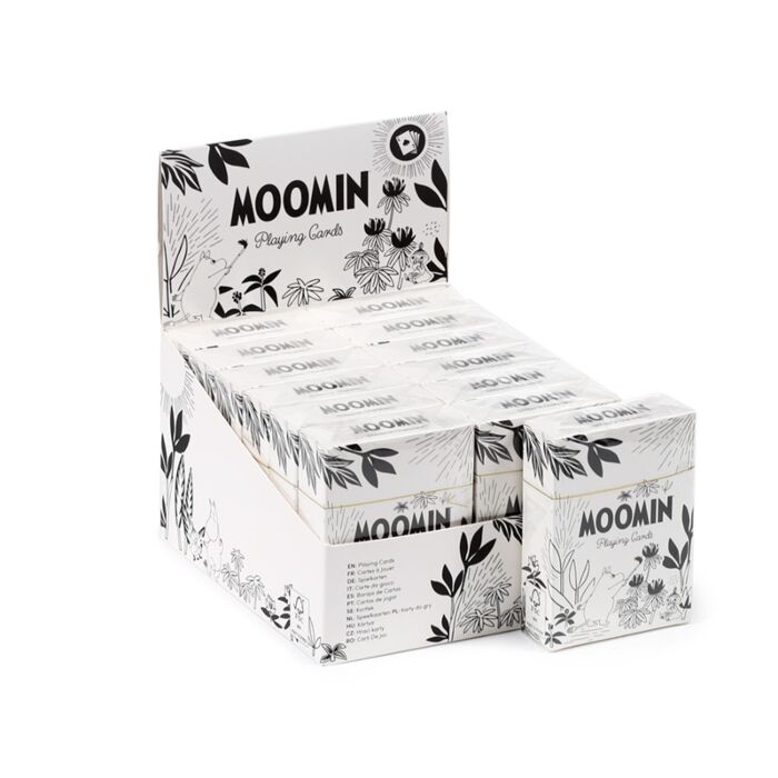 Standardowa talia kart  - Moomin Tammi