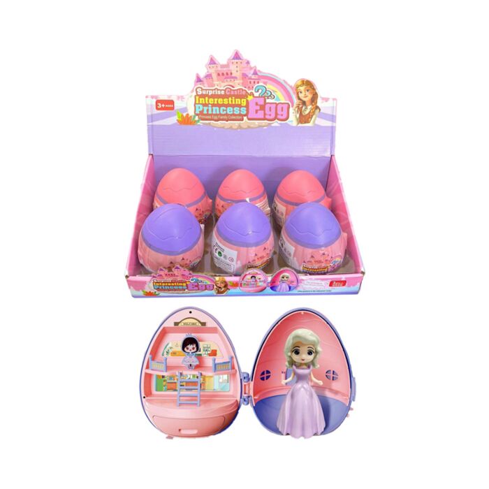 Zabawka kieszonkowa Princess Castle Surprise Egg