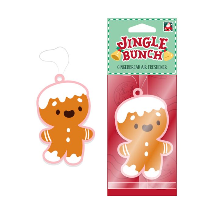 Odświeżacz powietrza - Piernikowy zapach - Gingerbread Jingle Bunch Christmas