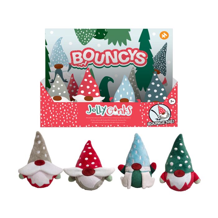Pluszowa piłka - Christmas Jolly Gonk