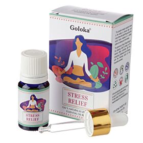 Olejki eteryczne Naturalne – mieszanka , Goloka - Odprężenie
