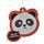 Odświeżacz powietrza - Panda - Malina - Cutiemals