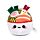 Squidglys Nori the Ramen Bowl Foodiemals Plush Toy
