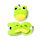 Poduszka podróżna i maska ​​na oczy Relaxeazzz Silas the Frog Adoramals