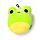 Poduszka podróżna i maska ​​na oczy Relaxeazzz Silas the Frog Adoramals