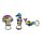 Otwieracz do butelek z magnesem - Souvenir Seaside - Sealife Scenes