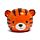 Skarbonka ceramiczna - Adoramals Alfie the Tiger
