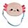 Torebka Pluszowa na ramię typu crossbody - Maddie the Axolotl Adoramals