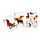 Standardowa talia kart do gry Barks Dog