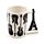Kubek ceramiczny z uchwytem w kształcie gitary "Gitary Rockowe Headstock"