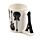 Kubek ceramiczny z uchwytem w kształcie gitary "Gitary Rockowe Headstock"