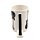 Kubek ceramiczny z uchwytem w kształcie gitary "Gitary Rockowe Headstock"