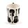 Kubek ceramiczny z uchwytem w kształcie gitary "Gitary Rockowe Headstock"