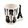 Kubek ceramiczny z uchwytem w kształcie gitary "Gitary Rockowe Headstock"