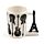 Kubek ceramiczny z uchwytem w kształcie gitary "Gitary Rockowe Headstock"